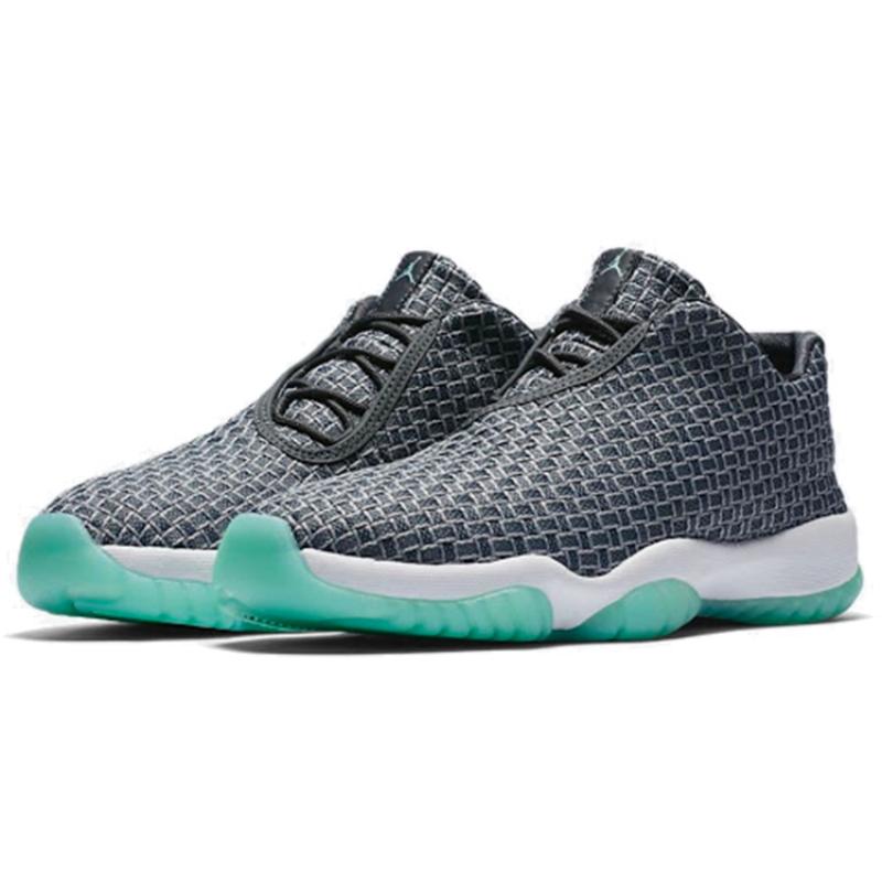 Jordan Future Low Wolf Grey Emerald Rise Jordan 718948-006