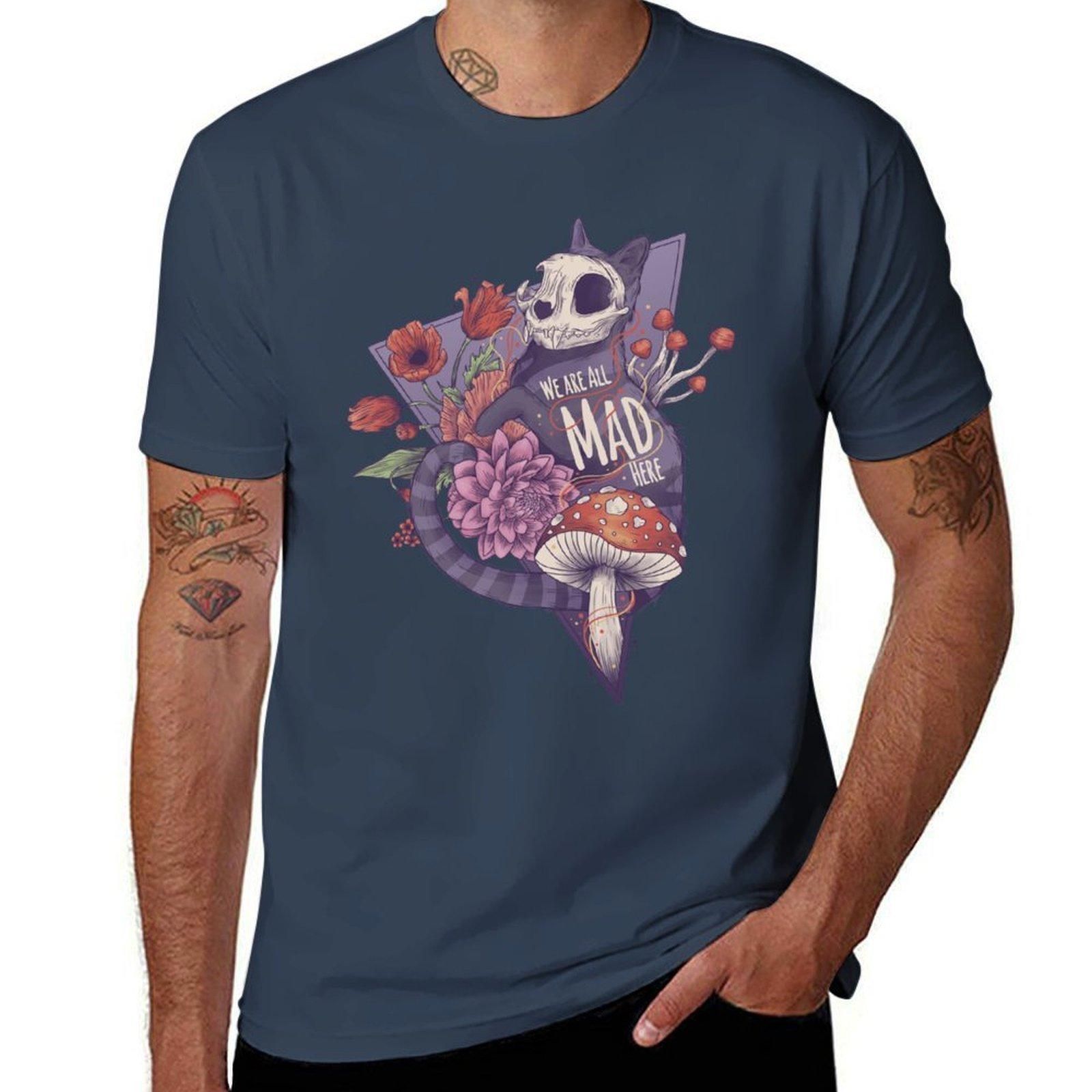 here are mad all We TShirt Fashion Casual Short Sleeve Top S