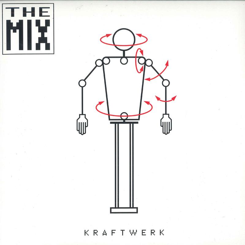 

LP Record KRAFTWERK - The Mix 5099996605219 Kling Klang, Mu 2009 Europe Rock