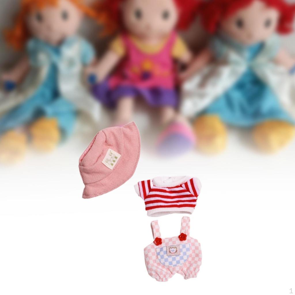 15cm Doll Clothes Clothes, Adorable Costumes, Miniature