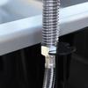 5-in-1 Sink Wrench Multifunctional Carbon Steel Faucet Key Plumbing Pipe Wrench Bathroom Kitchen Sink Repair Set Hardware Tools