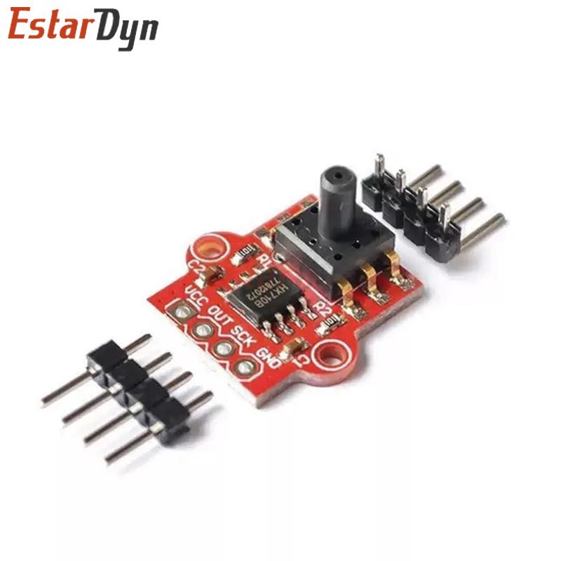 3PCS Digital Pressure Sensor Module 40KPa, Water Level Controller & Liquid Flow Sensor Board, High Accuracy, HX710B