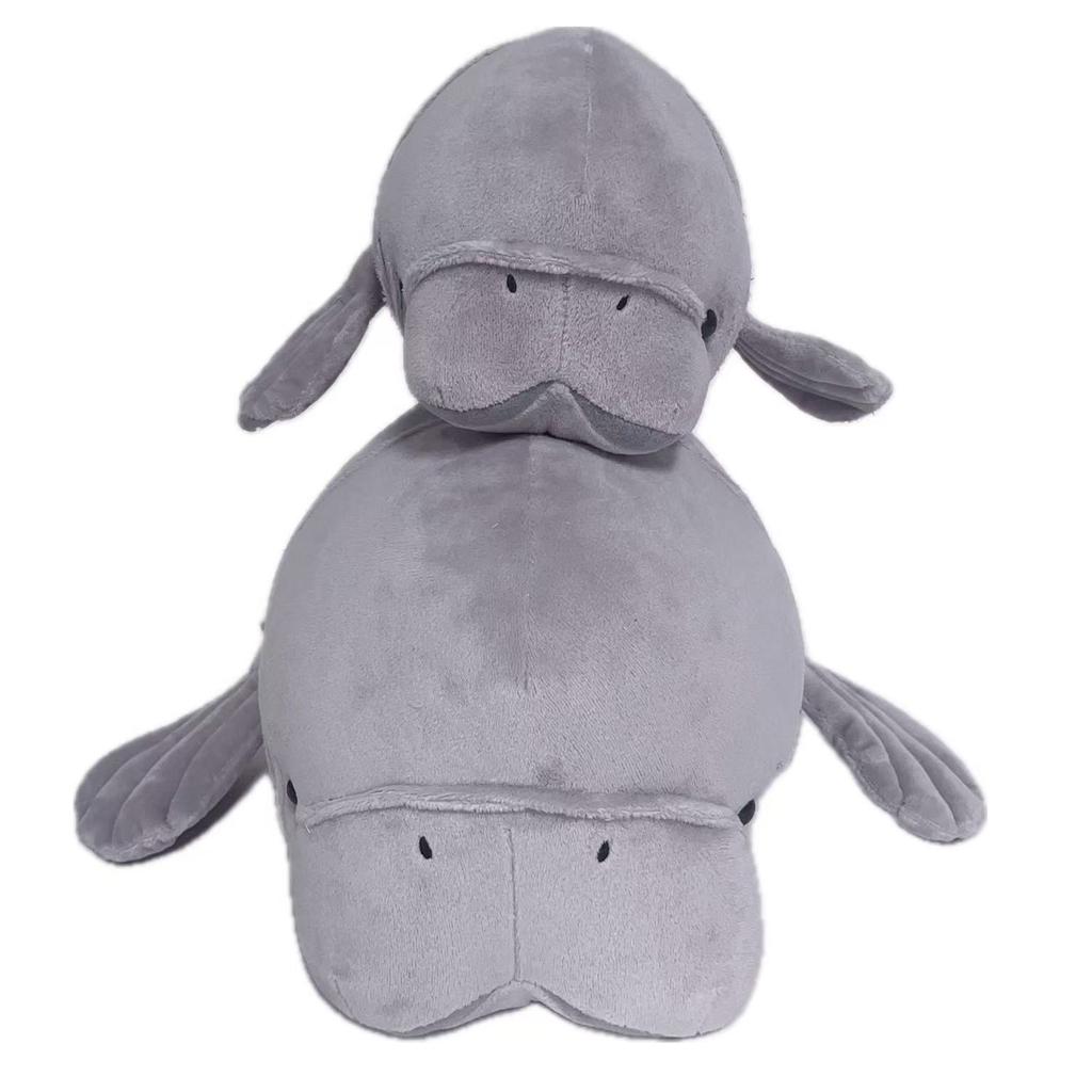 34cm50cm Kawai Morgan Der Seekuh Plüschtier Sanftes Meereswesen Geschenk Kinder Meeresleben Liebhaber Kuschelige Seekuh Weihnachtsgeschenk