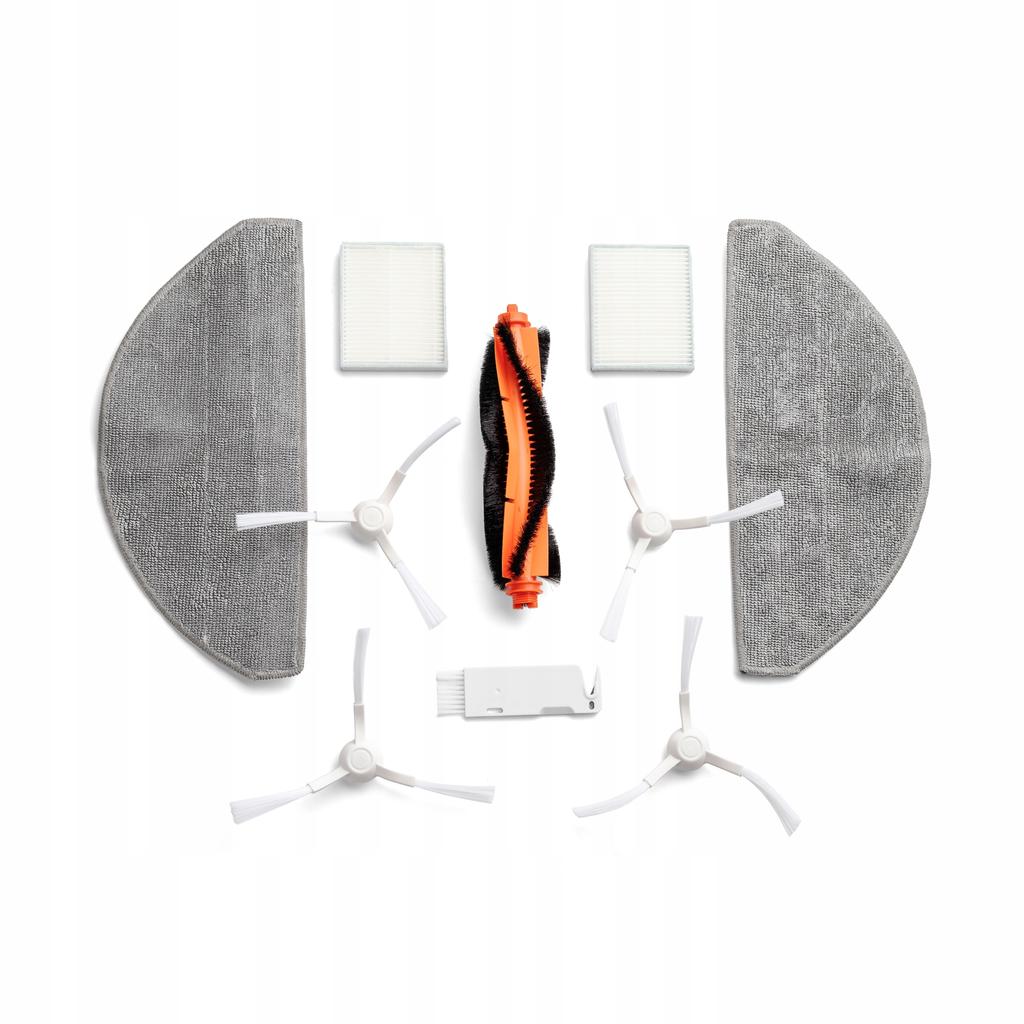 Zestaw Akcesoriów Szczotki Filtr Mopy Do Xiaomi Robot Vacuum E10 E12