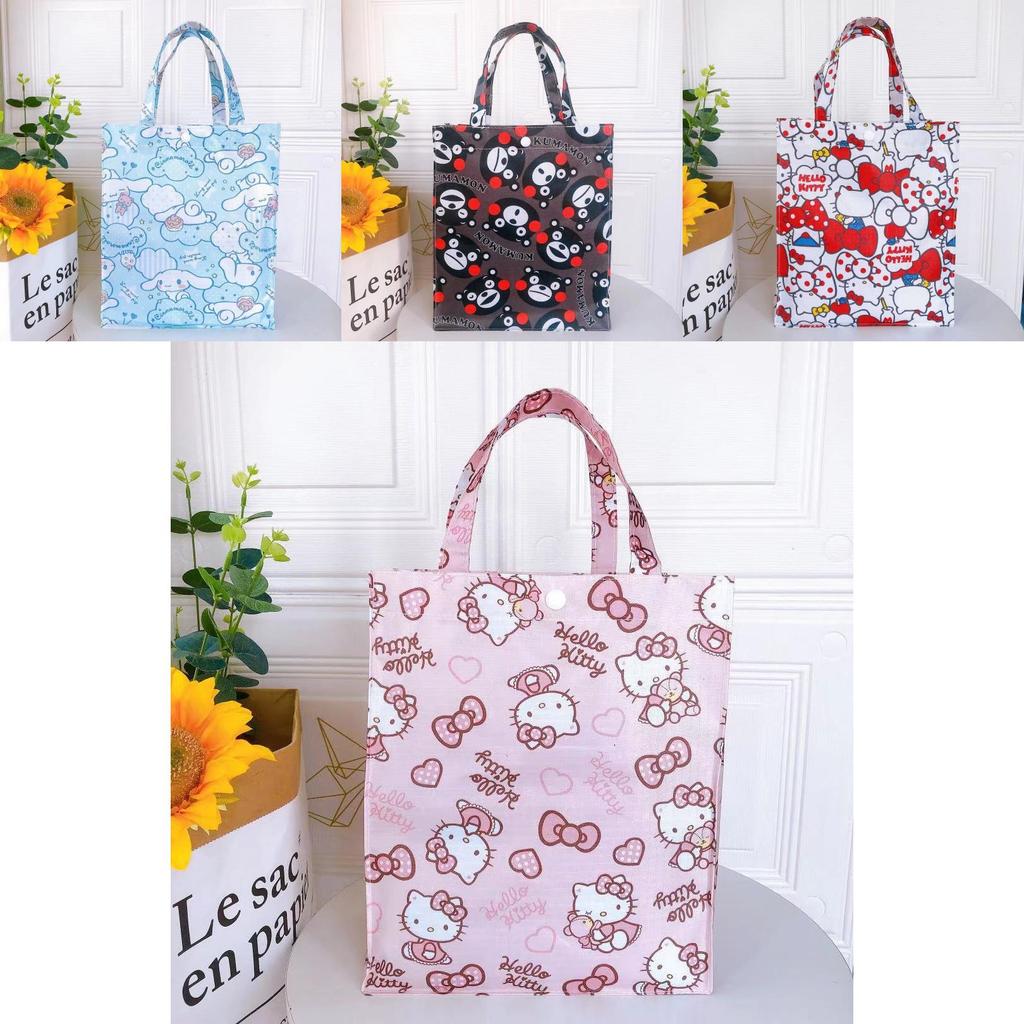 Shin Chan Cartoon Lunch Bag With Multipurpose Storage For Kids And Teens