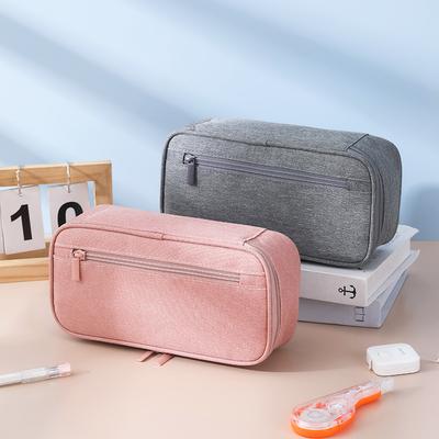 Large Pencil Case, Big Capacity Pencil Pouch Stationery Pen Bag, Storage High Capacity Bag Pouch Holder Box Organizer