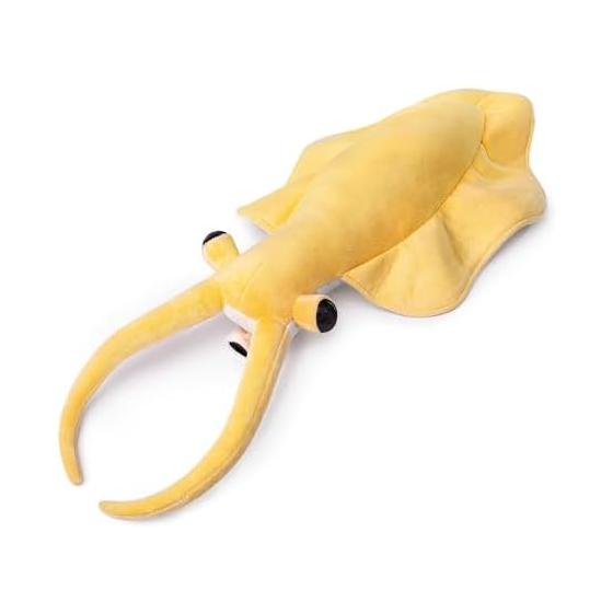 lilizzhoumax Paleontology Series, Necker Shrimp Plush Toy, Arthropod, Stuffed Animal, Cambrian Animal Stuffed Toy, Toy, Soft, Deep Sea, Stuffed Toy