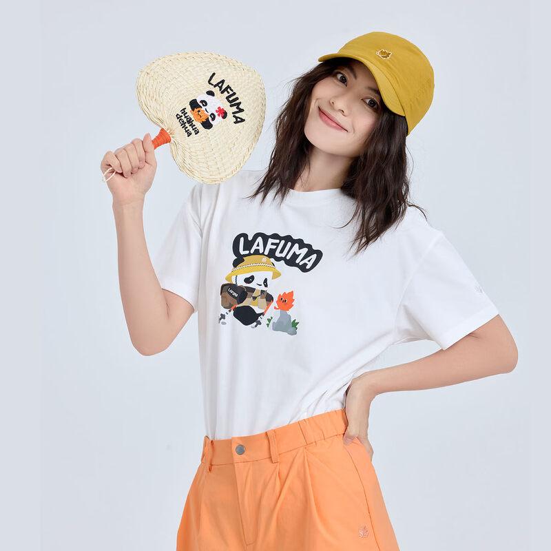 LAFUMA Unisex Cartoon Short Sleeve T-Shirt