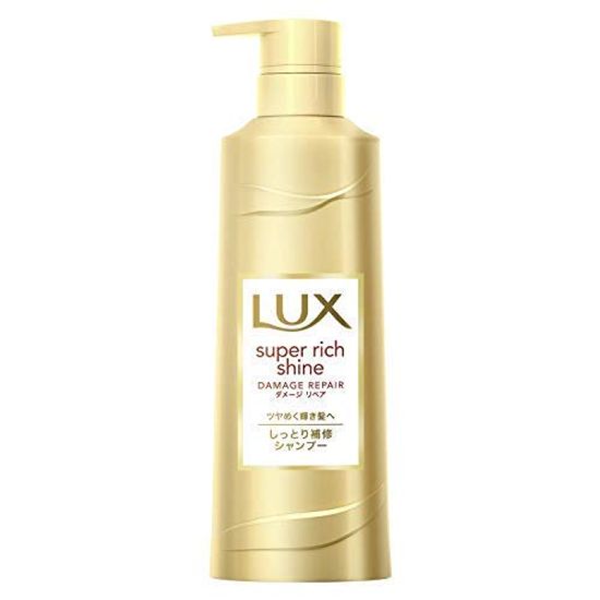 

Lux Super Rich Shine Damage Repair Repair Shampoo Pump 430g x 2 pieces set