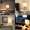 USB Dimmable Japanese Fabric Vintage Desktop Table Lamp, Bedside Light Bedroom Creative Decorative Lamp Reading Books Lighting