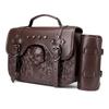 Harley Prince Cruiser Punk Style Saddlebag - PU Leather Knight Modification Gear
