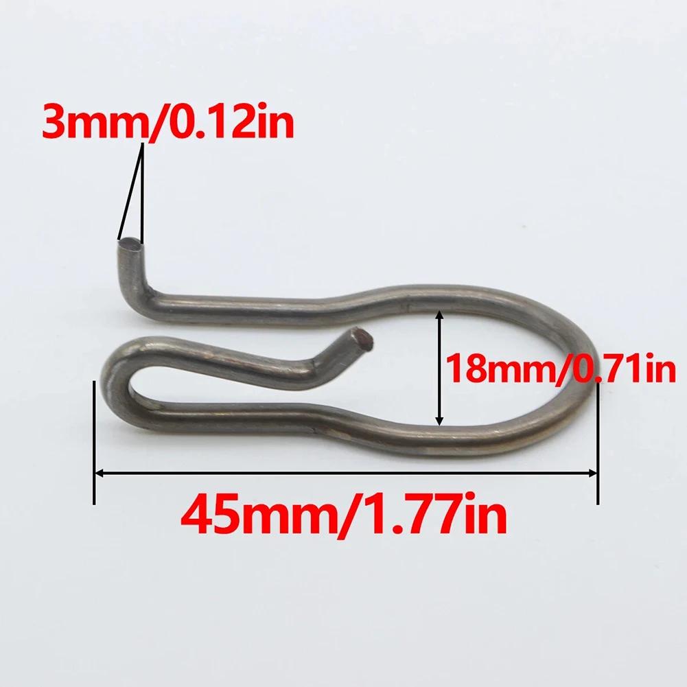 Clip di fissaggio per attuatore valvola di controllo flap scarico nera per motori BMW 1/2/3/4/5/6/7/8 18307620323 Accessori