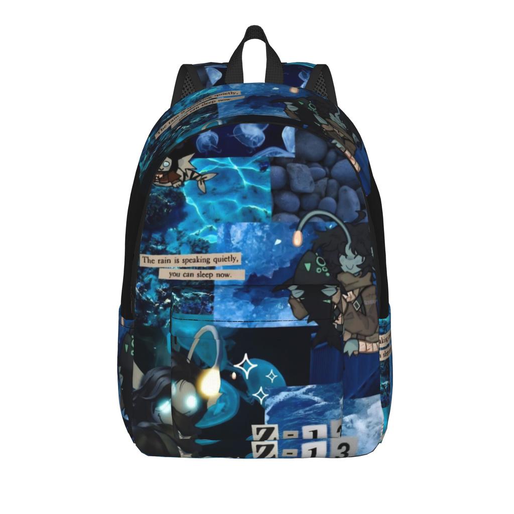 Sebastian Solace Teenage Backpack Gift High School Business Daypack for Men Women College Shoulder Bag
