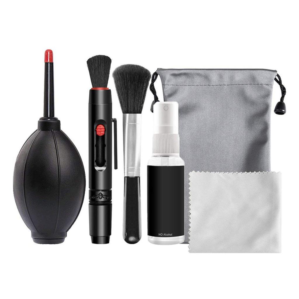 Professional Camera Cleaning Kit Sensor Cleaning Kit with Air Blower Cleaning Pen Cleaning Cloth for Most Camera Mobile