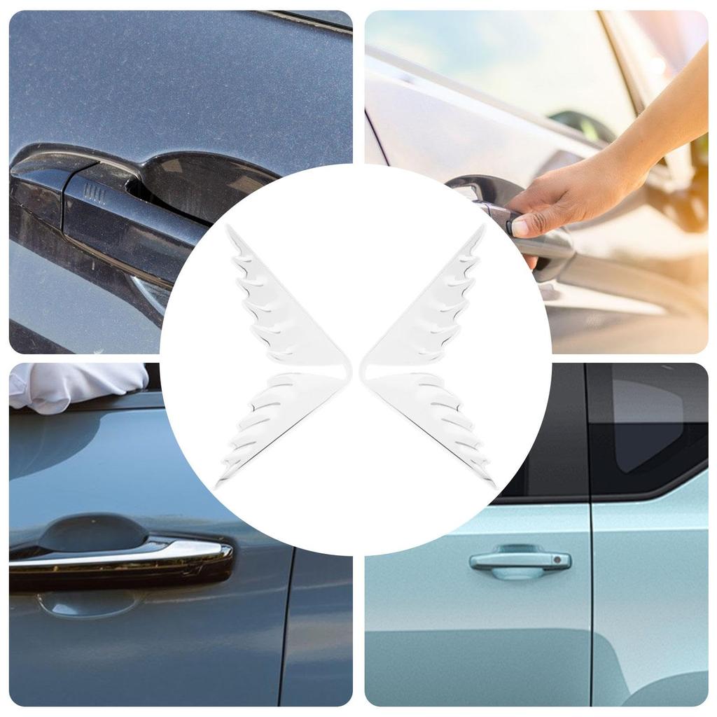 Door Edge Guard, Car Door Corner Protector, 2 Waterproof Anti-collision Protectors, Anti-Scratch Car Door Accessories, Car Edge Sticker