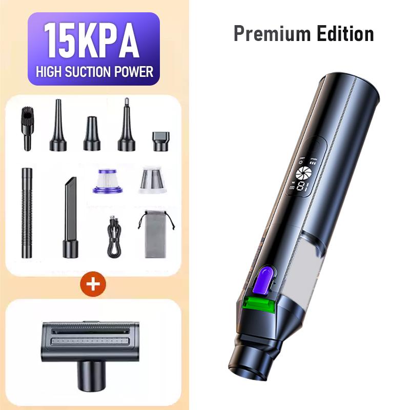 

Mini Home Car Vacuum Cleaner High Power Dual Purpose Cordless Rechargeable Handheld Vacuum Cleaner Pet Hair Vacuum Cleaner