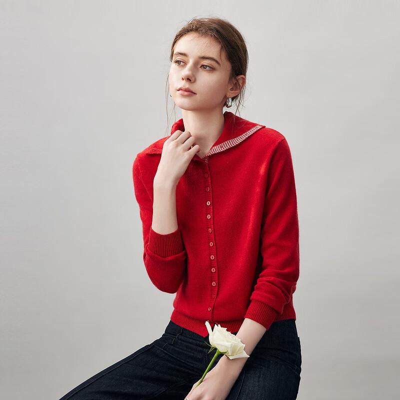 

Женский кашемировый кардиган Komom Boca 2025 Осень/Зима L