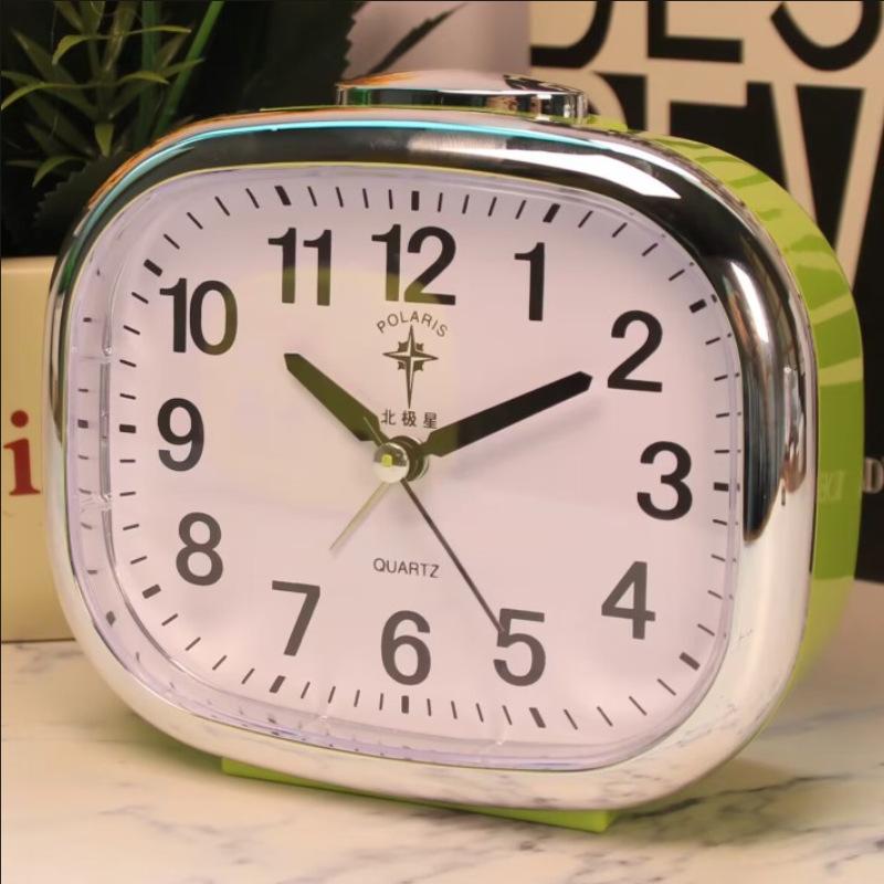 

Будильник Полярная звезда Бесшумный Креативный Простой Модный Ночник Студенческий Детский Пожилой Домашний Прикроватный Спальня Маленькие Часы