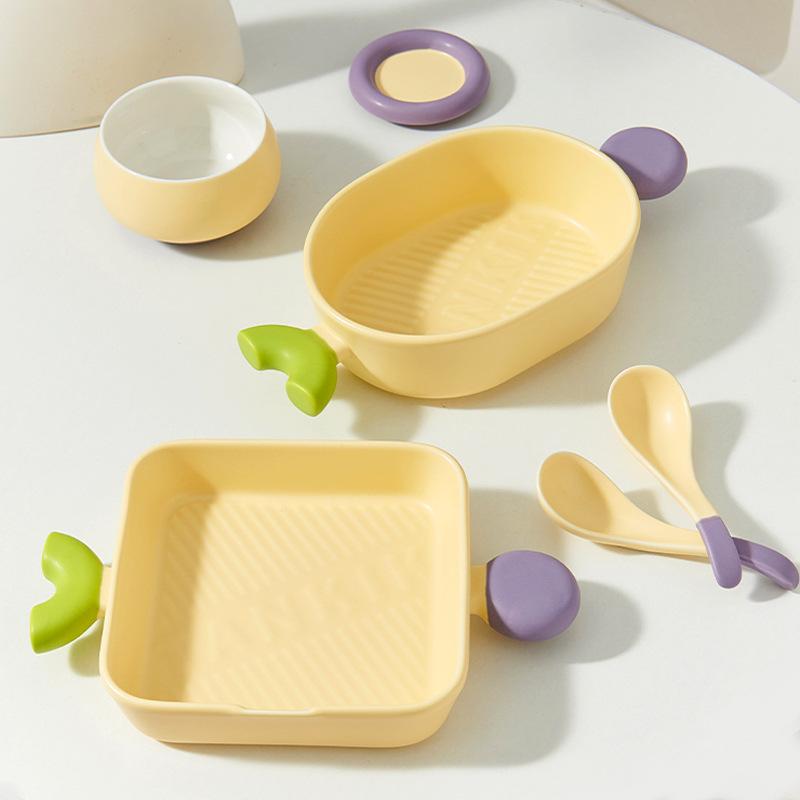 1 Piece of Macaroon Simple Ceramic Dishes  Cutlery with Gifts Ins Wind Cream Creative Water Cups Exquisite Plates Baking Tray.