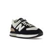 New Balance Unisex 574 Legacy Black/Brown/Ivory U574LGRA
