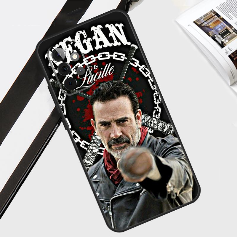 The Walking Dead Negan Case For Samsung Galaxy A54 A34 A14 A56 A36 A26 A16 A06 A12 A22 A32 A52 A13 A53 A15 A35 A55