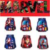Marvel Avengers Kids Backpack Set With Iron Man Captain America Spider-man Perfect For Any Adventure!