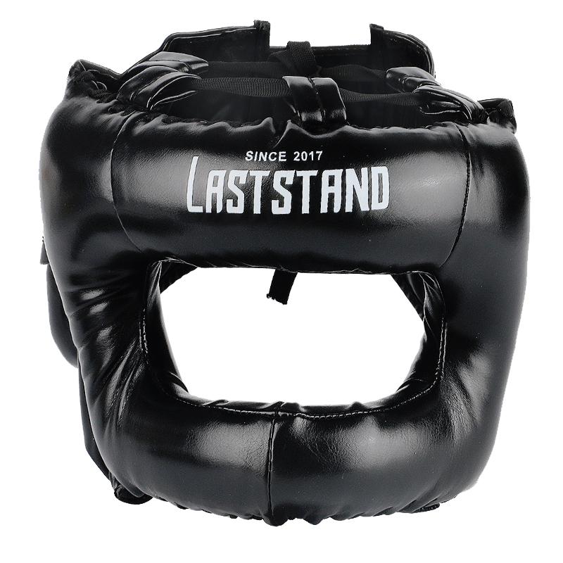 Шлем боксерский MMA LASTSTAND с защитой носа
