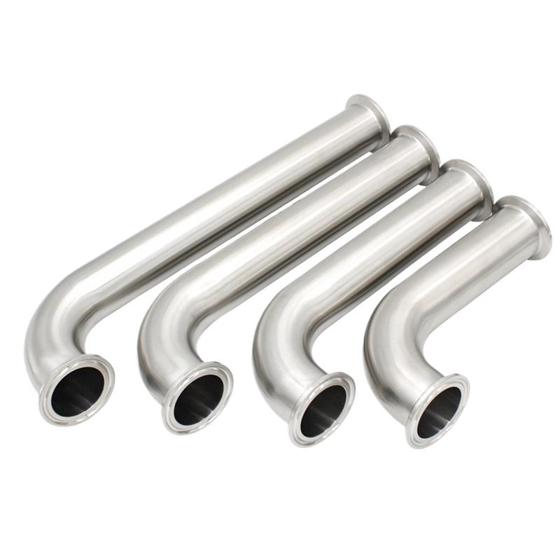 Elbow 90 Degree 25 32 38 51 mm x 1.5" 2" Tri Clamp Spool Tube SUS304 316L Stainless Steel Pipe Tube Fitting Sanitary Home Brew