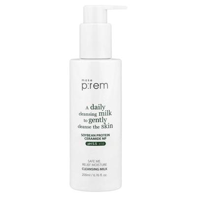 Machen p:rem, Safe Me. Beruhigende Feuchtigkeits-Reinigungsmilch, 200ml (6,76 fl oz)