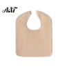 Easy Clean Eating Bibs Adult Large Bib, Solid Color Waterproof Clothing Protector, with Deep Crumb Anti-stain Nursing Home Catcher Design, Adjustable