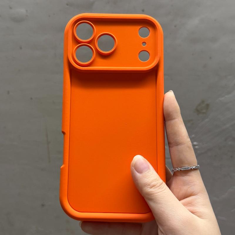 Luxury Soft Candy Liquid Silicone Phone Case For 17 Air 16 15 14 13 12 11 Pro Max 17 Shockproof Bumper Back Cases Cover
