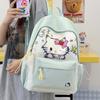 Schoolbag cute kitty cat backpack female 1011 new large capacity pain bag cartoon schoolbag high value cat backpack