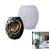 Easy Releasing Silicone Snake Mold Detailed Design for Resin Crafting Jewelry Making and Decorative Succulents Planter