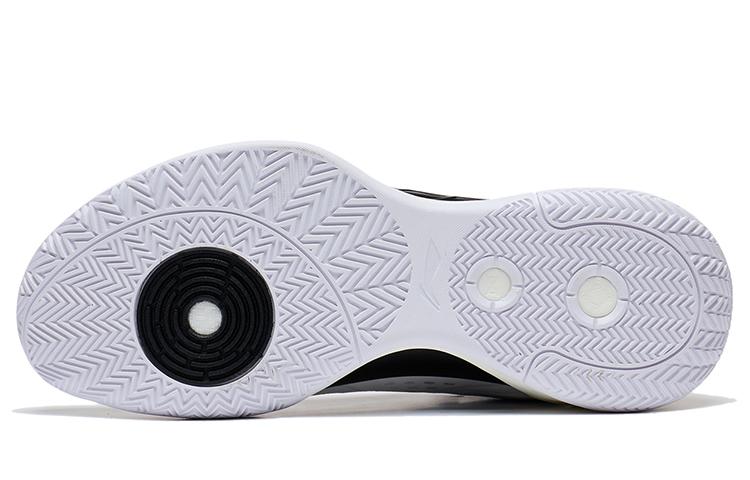 Li Ning Super Light V2 Basketball Shoes Men's Low Top White/Black/Red ABAT029-1