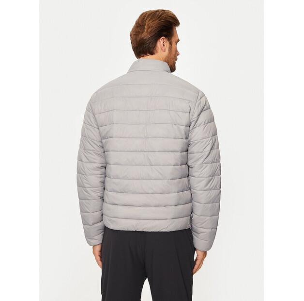 Winter Jacket 4F 4FWAW24TDJAM483 Grey, Standard Fit
