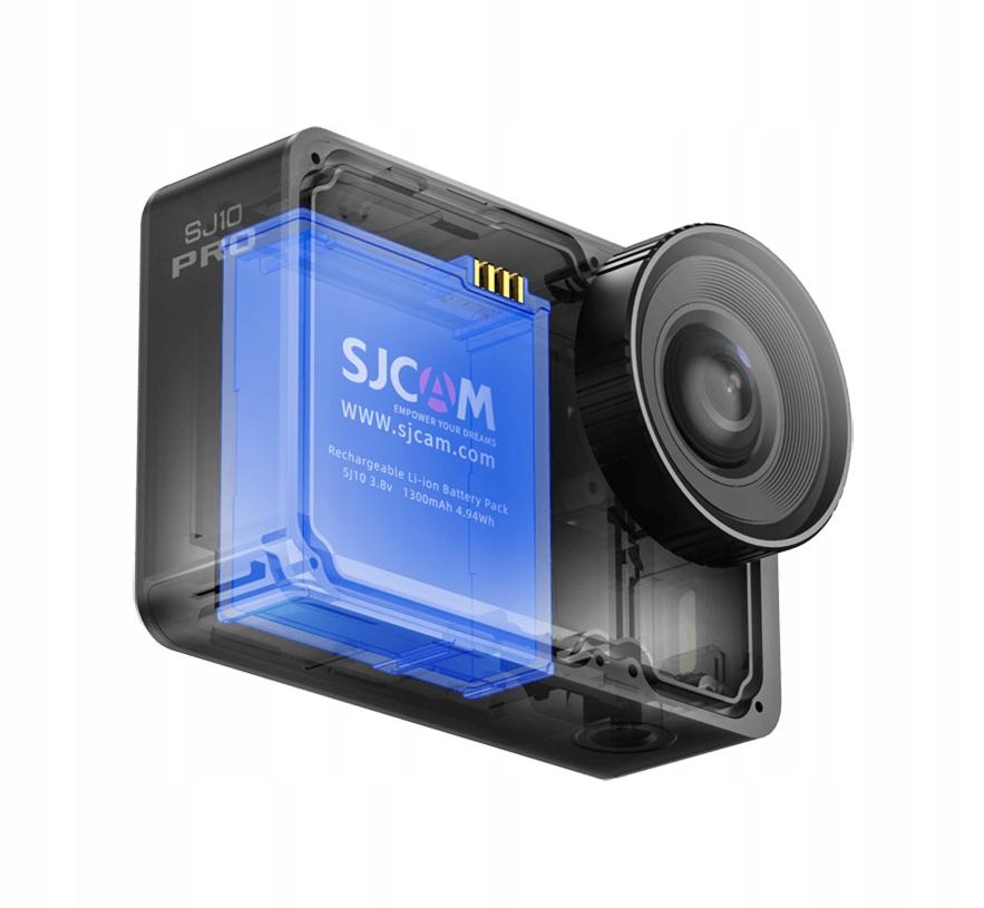 Sjcam Sj10 Pro Doppia Schermata 4K 60 Fps Action Cam Sportiva