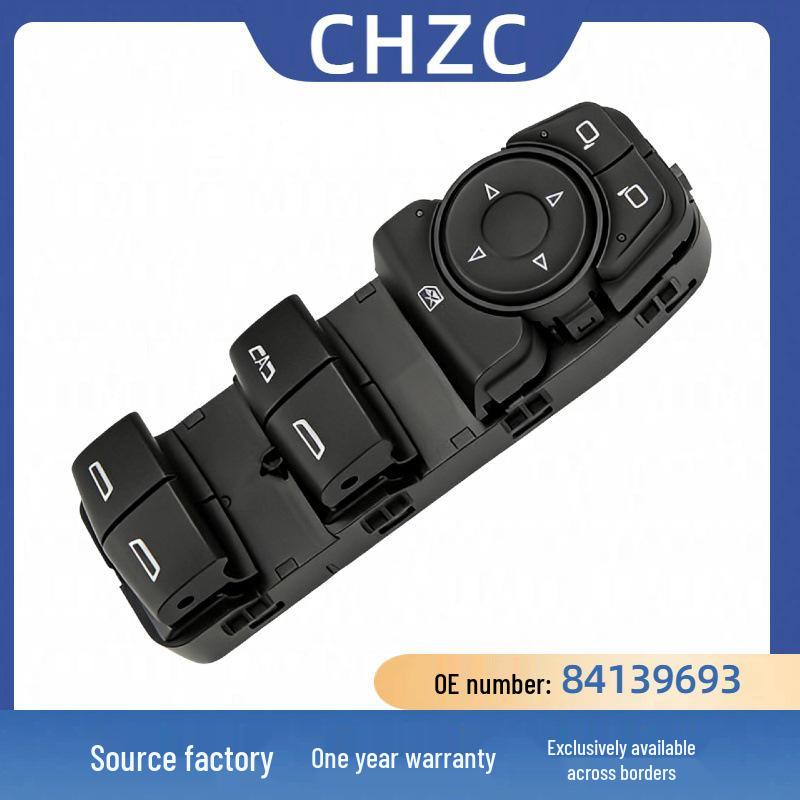 Compatible Power Window Switch for 2019 Buick Regal, Chevrolet Malibu, GMC (Part #84139693) Electric не указан