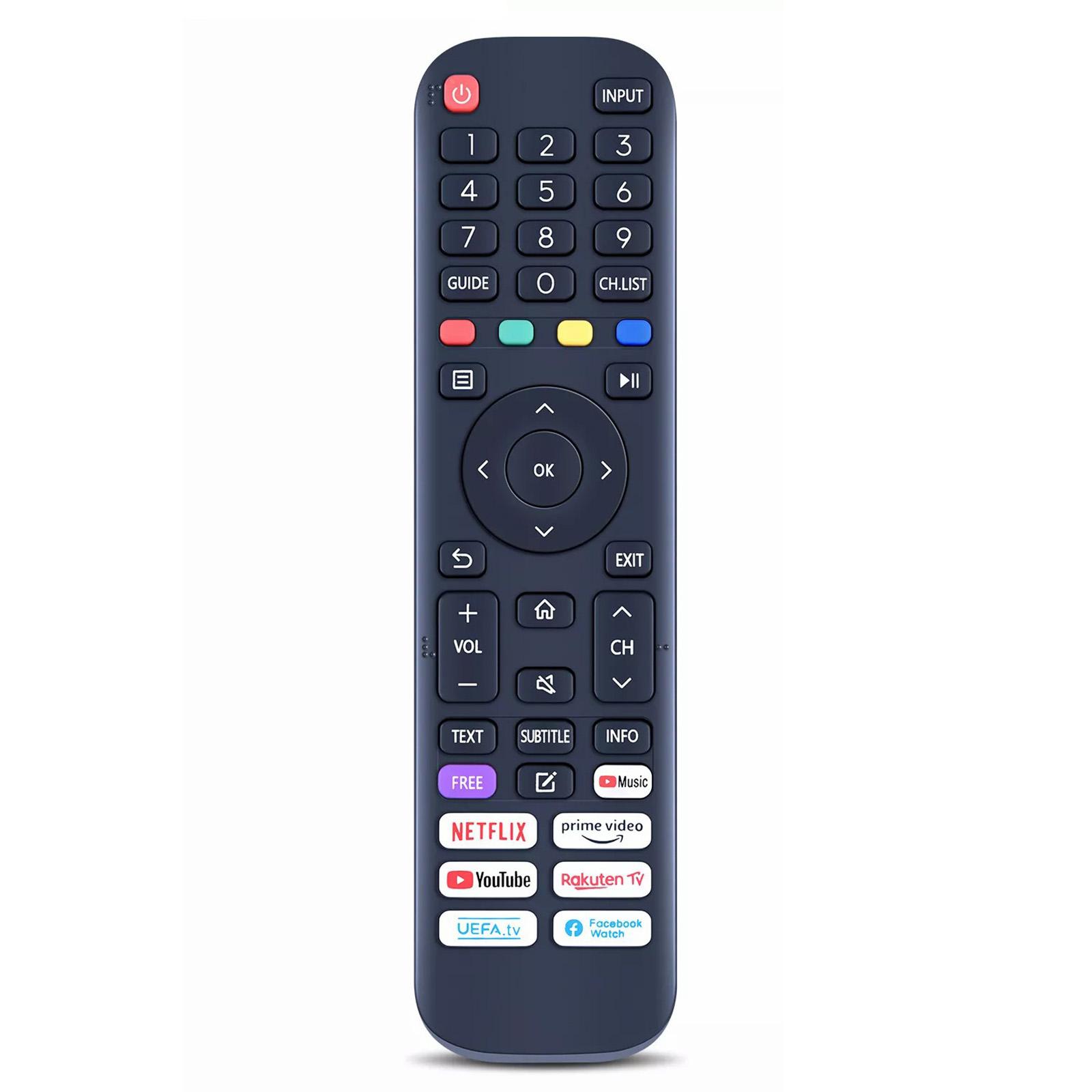 

EN2AH30H Universal Remote Control Replacement For Hisense Smart Tvs A