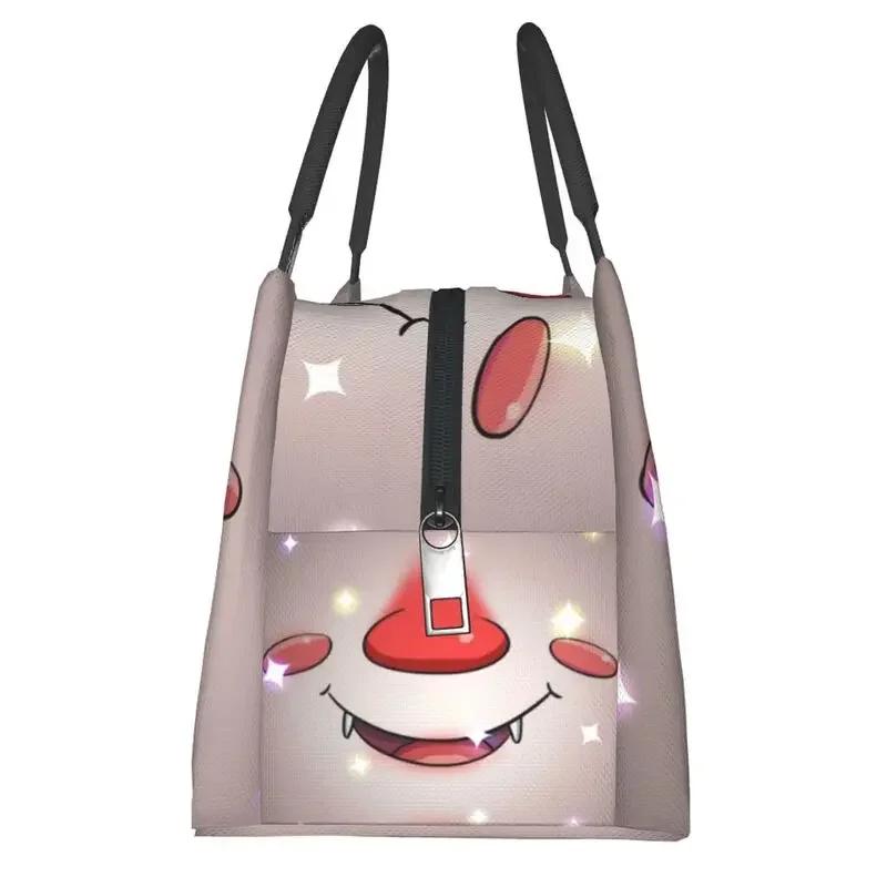Cute Sparkly Vampire Thermal Insulated Lunch Bag Women Resuable Lunch Container for Work Travel Multifunction Meal Food Box