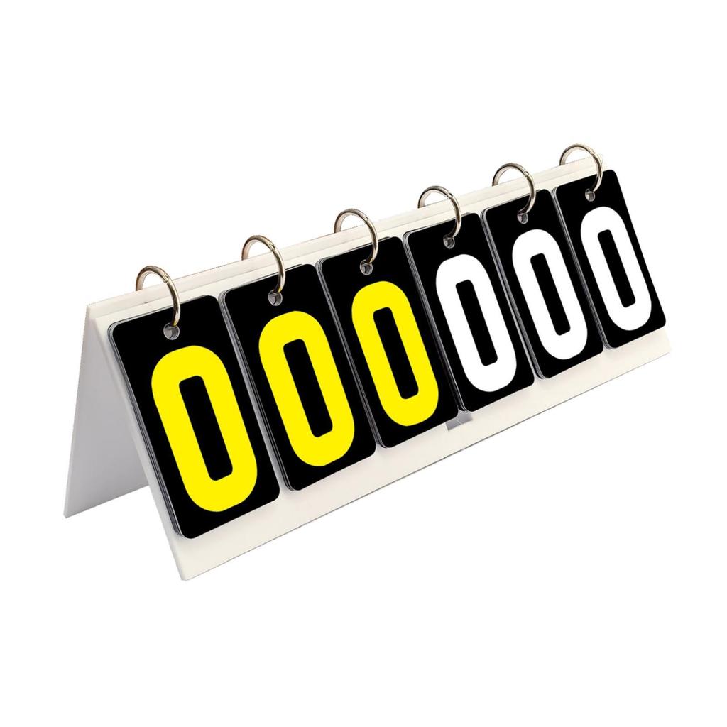 Number Score Board Tabletop Scorekeeper Competition Sports Counter for Basketball Volleyball