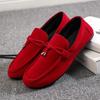 Men Loafers Shoes Casual Slip On Light Youth Men Shoes Breathable Flat Footwear