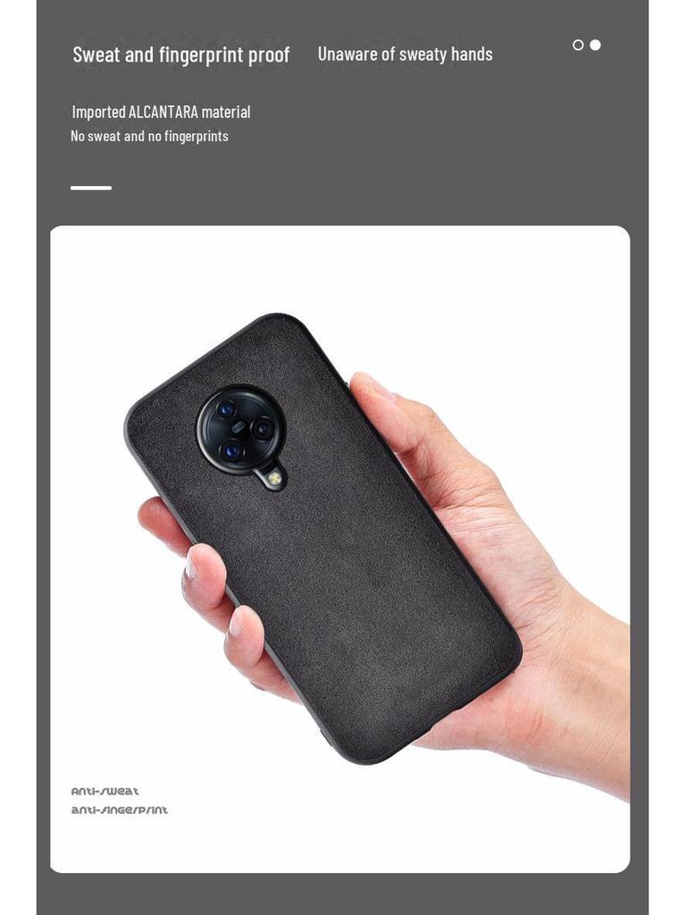 Ultratenký semišový ochranný kryt s plným krytem pro Vivo Nex3/Nex3s