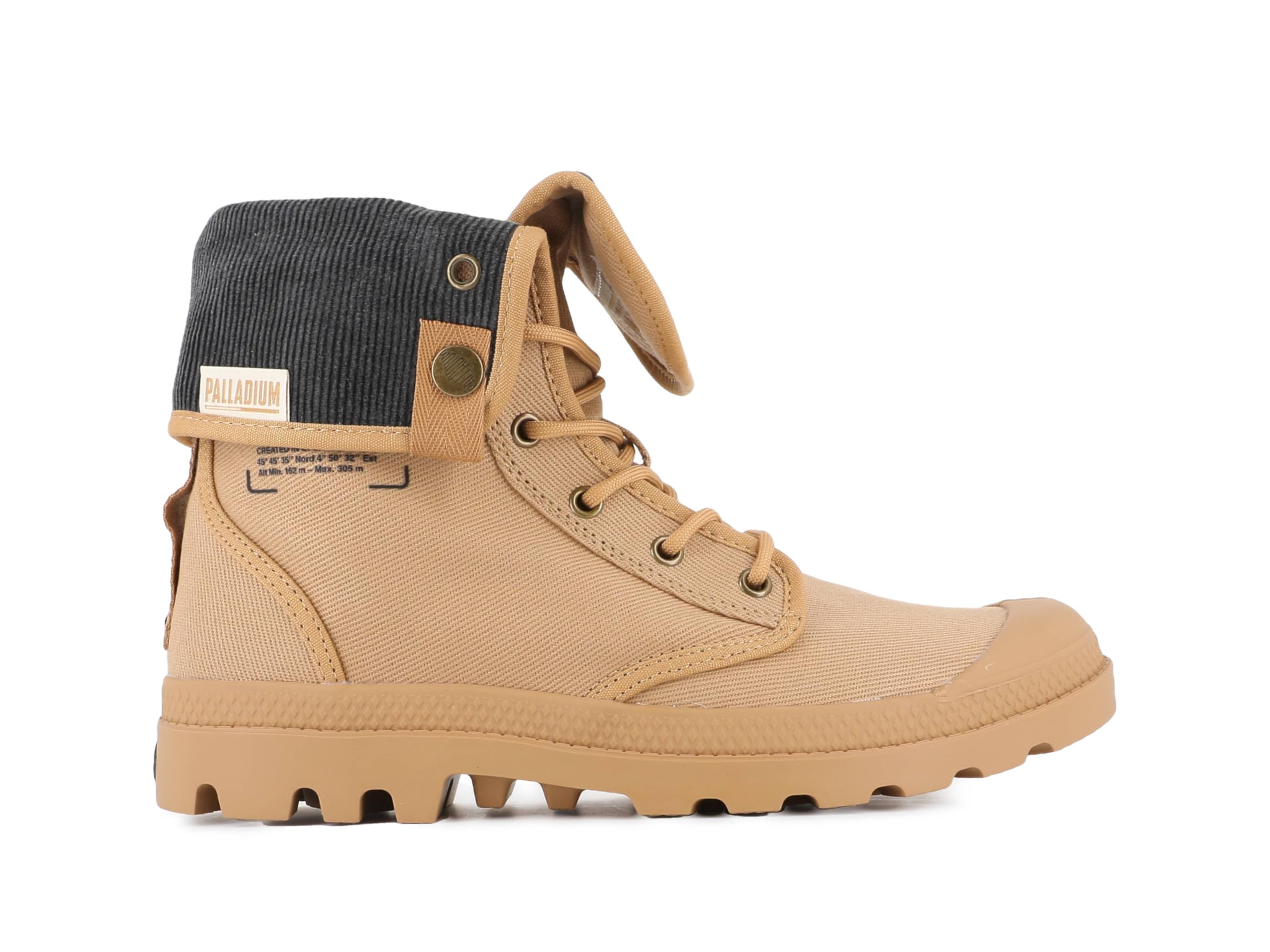 Palladium BAGGY MICHIGAN WOODLIN Size cm (209) High-Top Sneakers, 26.5