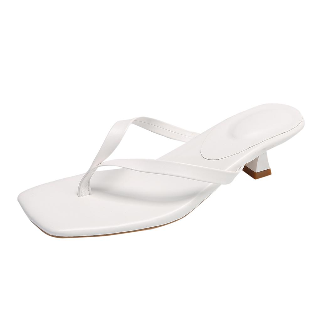 Fashion Ladies Slippers In The Summer of 2025, The New Fashion, Leisure, Elegance and Non-slip Stiletto Slippers Indoor Work Shoes.