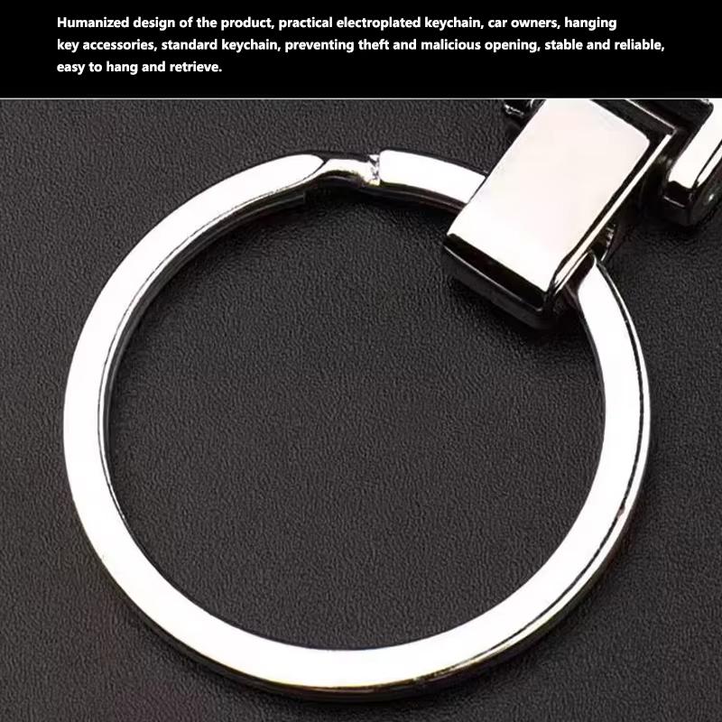 Toyota 2026 New Hub Caps Toyota Car Badge Keychain Zinc Alloy Keyring Pendant Accessories Toyota Corolla Ya Car Sticker