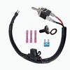 Fuse Bypass Switch Kit for Mini-Fuse Towed Vehicles, with Heavy Duty 40cm/15.75"