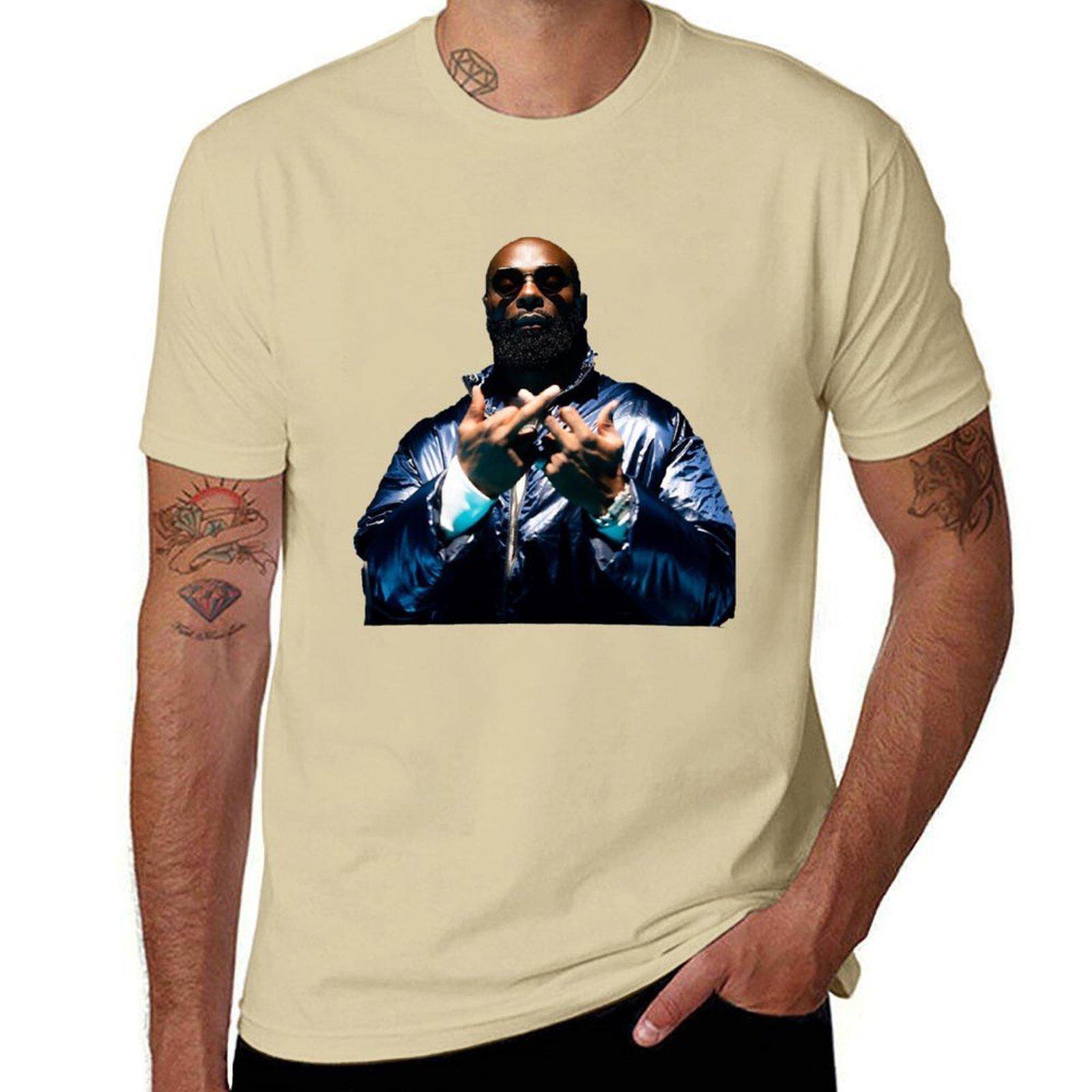 

kaaris album T-Shirt graphics boys animal print mens t shirt L