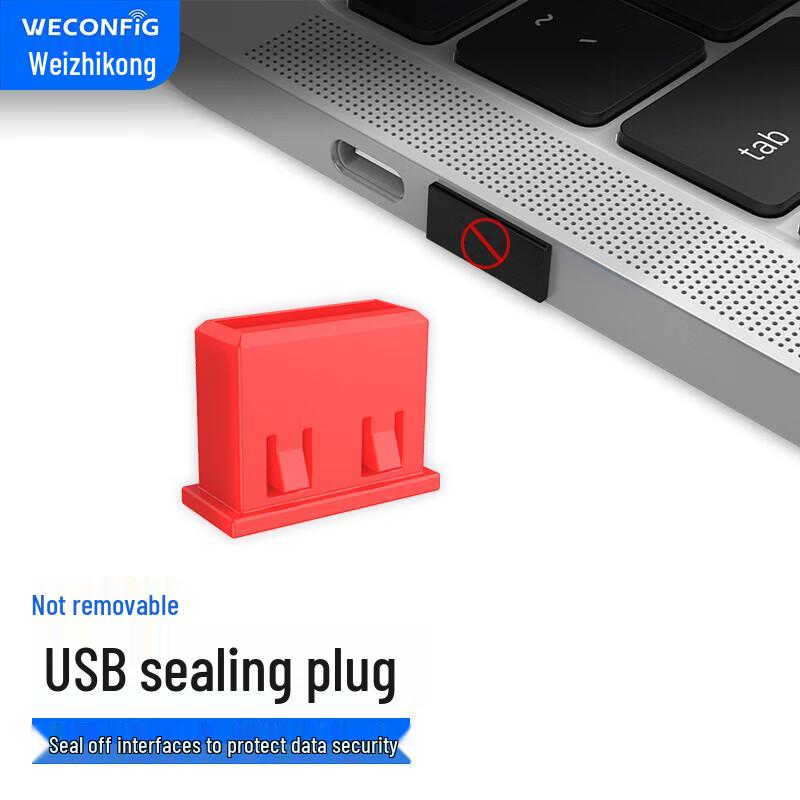 WECONFIG USB Port Security Dust Plug