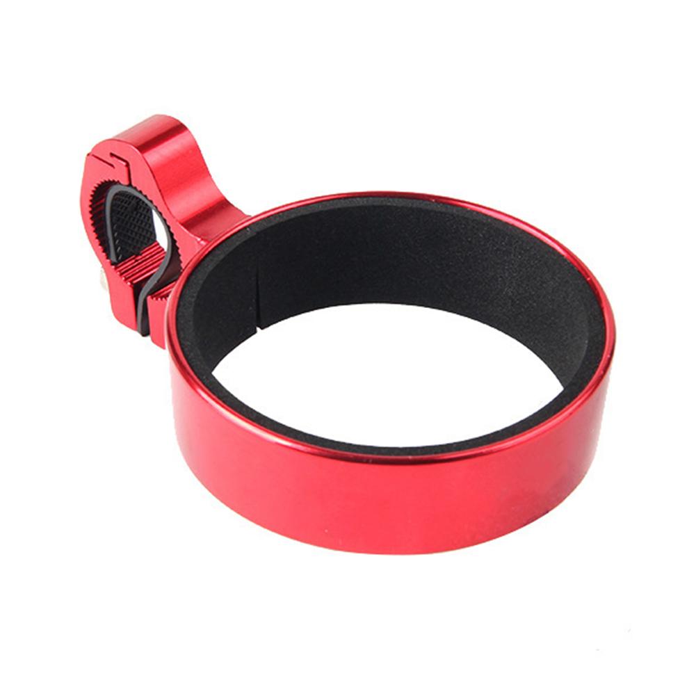 

Bicycle Cup Holder Bike Coffee Drink Milk Cup Handlebar Mount Stand (Red)
