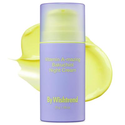 A Vitamini Bakuchiol Gece Kremi 30ml Yeni nesil retinol Gözenek bakımı Cilt sıkılığı Yaşlanma bakımı Düşük tahriş Yüz kremi Sorun bakımı Serum Esans